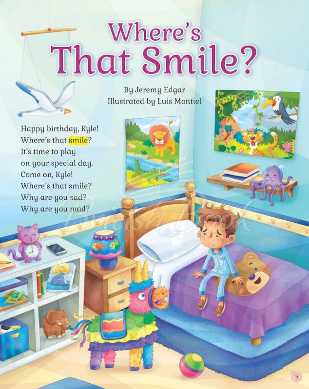 Підручник Cambridge Primary Reading Anthologies 1 Student's Book with Online Audio зображення 4
