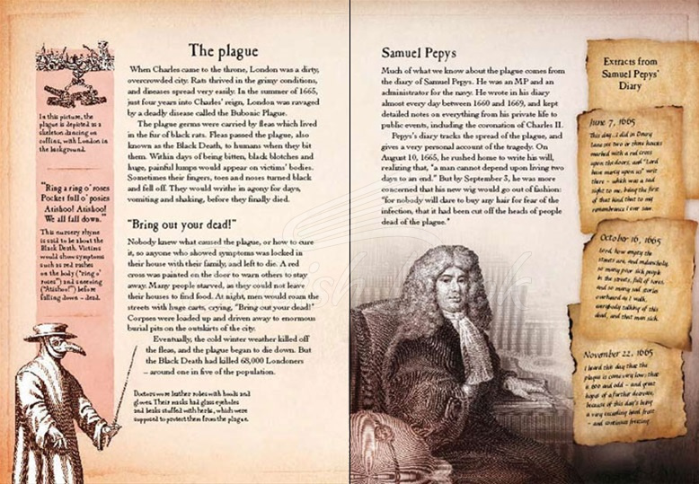 Книга The Usborne History of Britain изображение 3