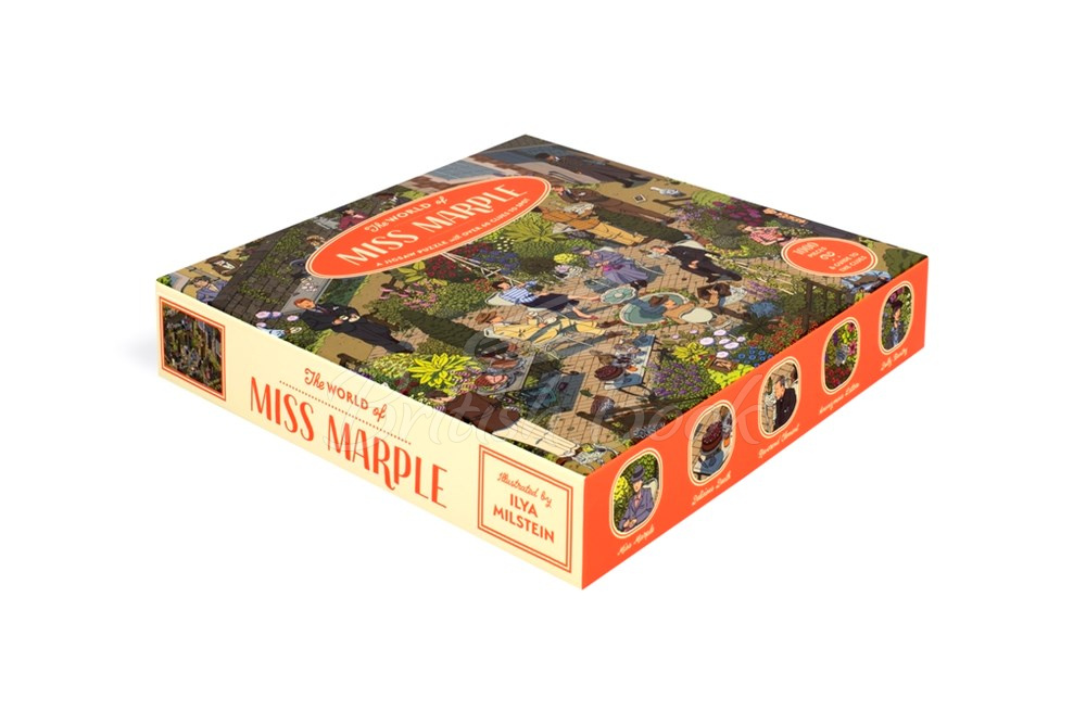 Пазл The World of Miss Marple: A Jigsaw Puzzle зображення 3