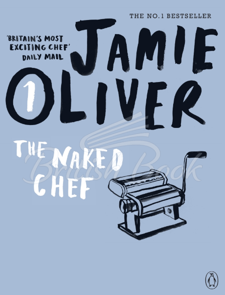 Книга The Naked Chef зображення