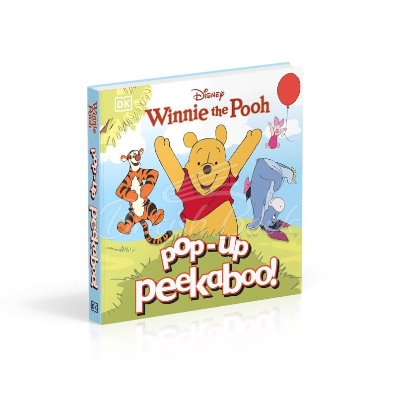 Книга Pop-Up Peekaboo! Disney Winnie the Pooh зображення 1