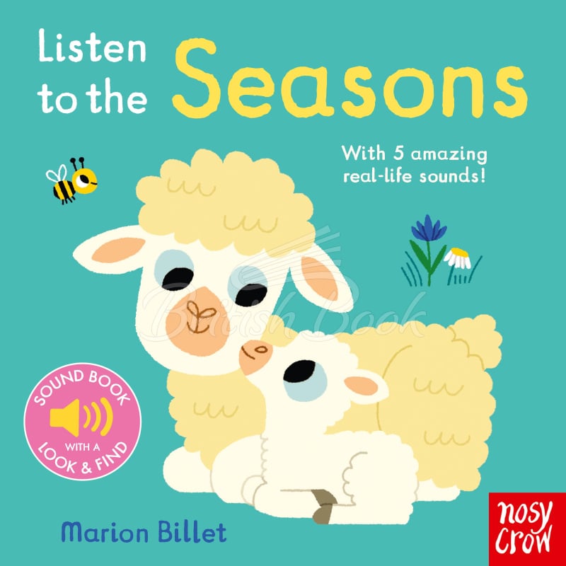 Книга Listen to the Seasons зображення