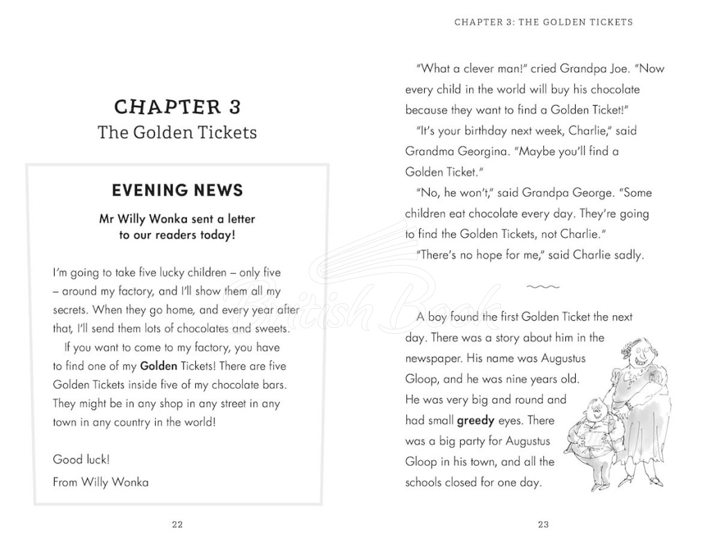 Книга Penguin Readers Level 3 Charlie and the Chocolate Factory изображение 2