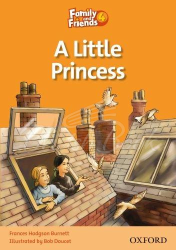 Книга для чтения Family and Friends 4 Reader B A Little Princess изображение