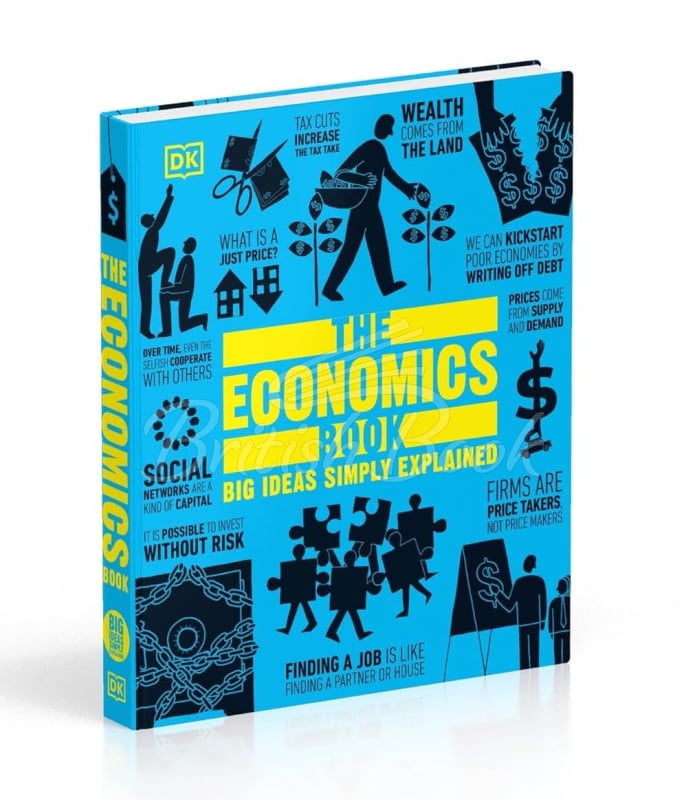 Книга The Economics Book зображення 1