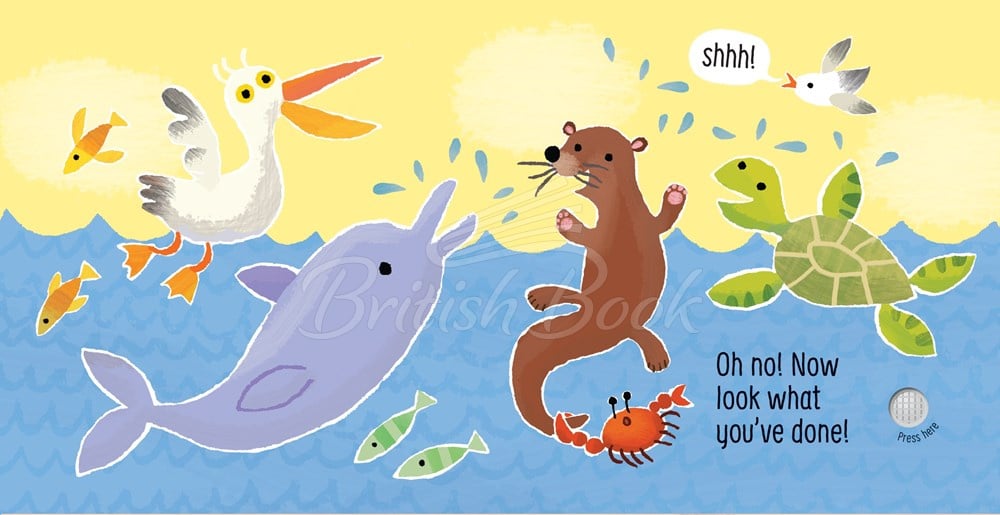 Книга Don't Tickle the Dolphin! зображення 6