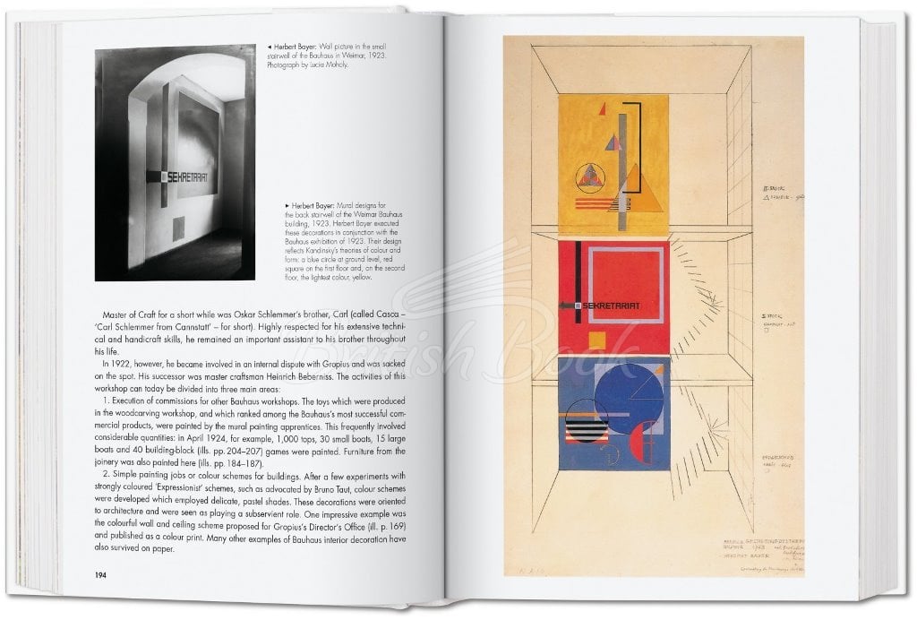 Книга Bauhaus. Bauhaus – Archiv Berlin. 1919–1933 зображення 9