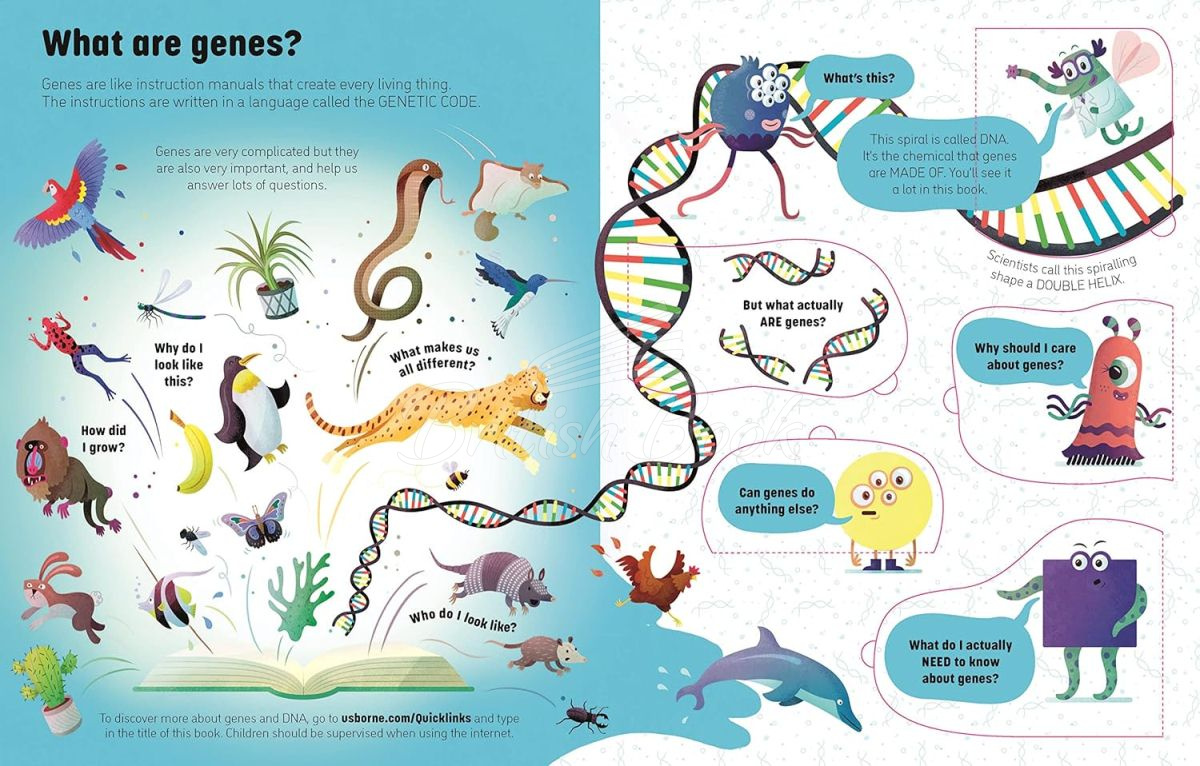 Книга See Inside Genes and DNA изображение 2