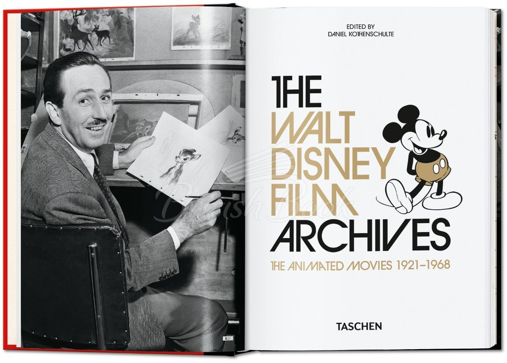 Книга The Walt Disney Film Archives (40th Anniversary Edition) зображення 1