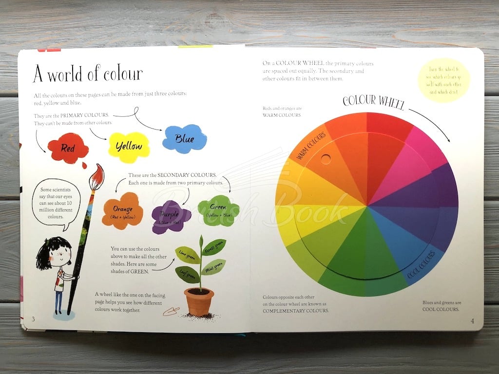 Книга Big Book of Colours зображення 3