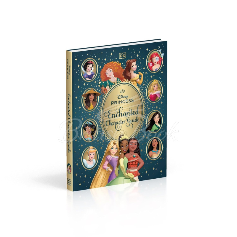 Книга Disney Princess Enchanted Character Guide зображення 1