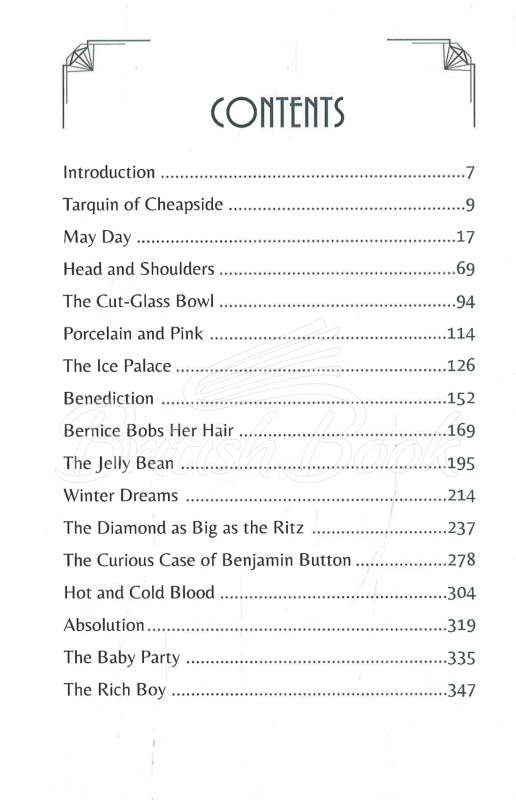 Книга F. Scott Fitzgerald Short Stories изображение 1