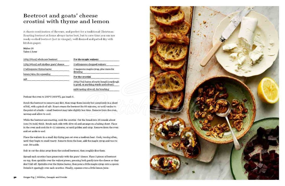 Книга Ginger Pig Christmas Cook Book изображение 2