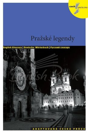 Книга Adaptovaná Česká Próza Úroveň A2 Pražské legendy зображення