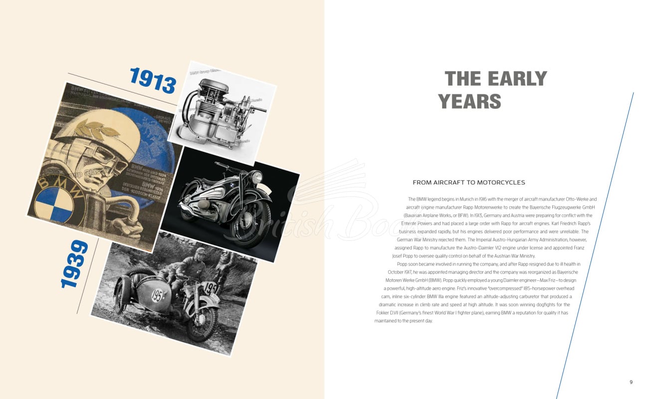 Книга BMW Motorrad: A Two-Wheeled Legend изображение 4