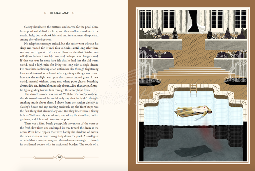 Книга The Great Gatsby (Illustrated Edition) зображення 5