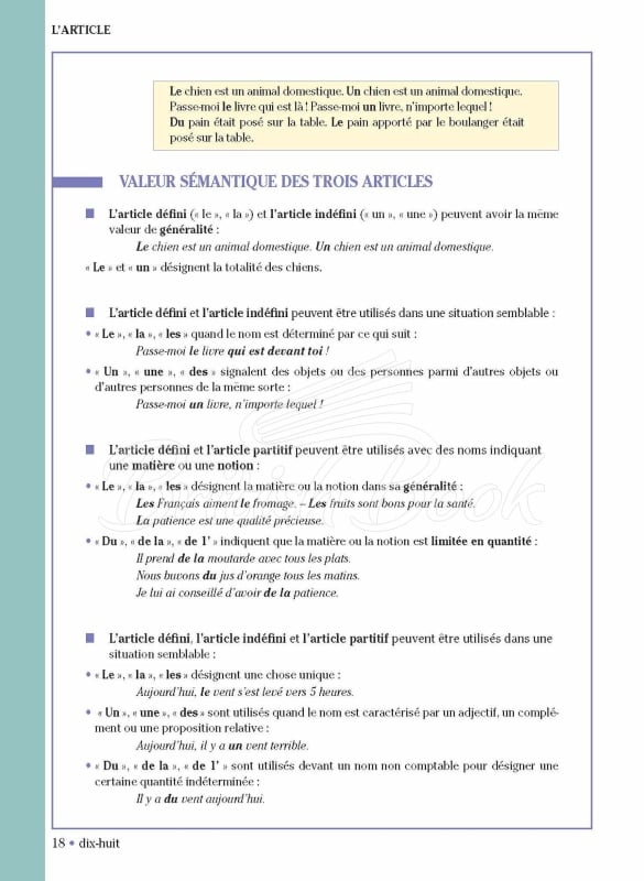 Книга Grammaire Progressive du Français 3e Édition Avancé изображение 15