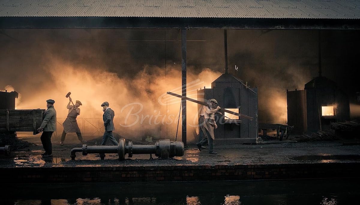 Книга Peaky Blinders: The Official Visual Companion изображение 2