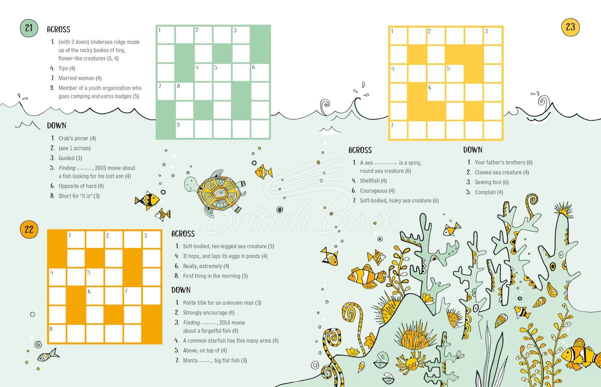 Книга 100 Children's Crosswords: Planet Earth зображення 1