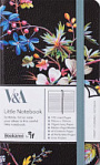 V&A Bookaroo Journal A6 Kilburn Black Floral