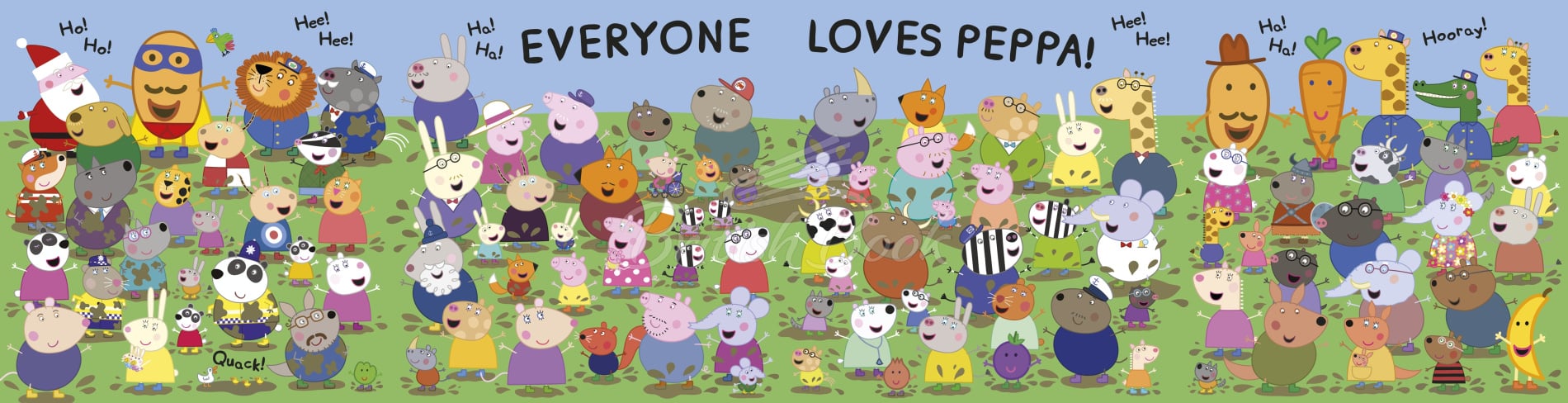 Книга Peppa Pig: My Best Friend Peppa (20th Anniversary Picture Book) зображення 1