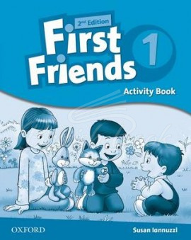 Рабочая тетрадь First Friends 2nd Edition 1 Activity Book изображение