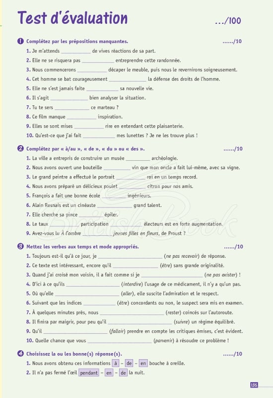 Книга Grammaire en Dialogues Avancé изображение 10