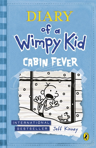 Книга Diary of a Wimpy Kid: Cabin Fever (Book 6) изображение