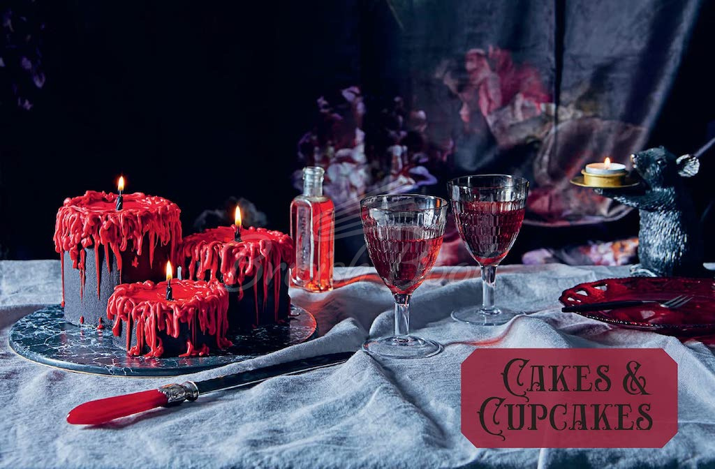 Книга The Wicked Baker: Cakes and Treats to Die for изображение 3