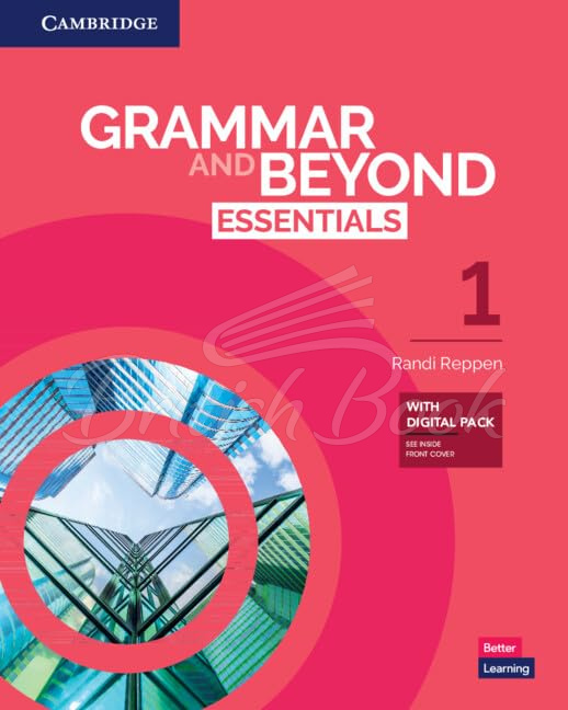 Підручник Grammar and Beyond Essentials 1 Student's Book with Digital Pack зображення