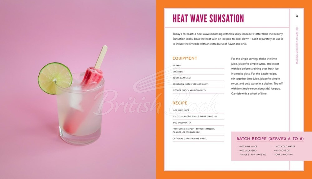 Книга The Official Barbie Cocktail Book: 50 Dreamy Recipes for Inspired Entertaining зображення 3