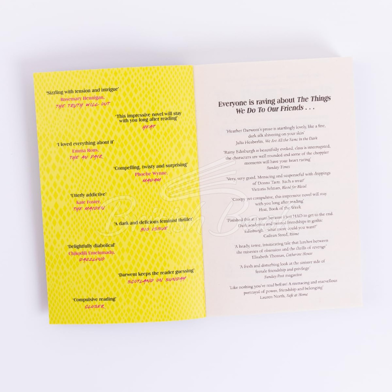 Книга The Things We Do To Our Friends зображення 2