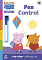 Learn with Peppa: Pen Control (A Wipe-Clean Handwriting Book)