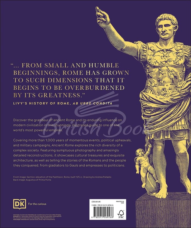 Книга Ancient Rome: The Definitive Visual History изображение 1