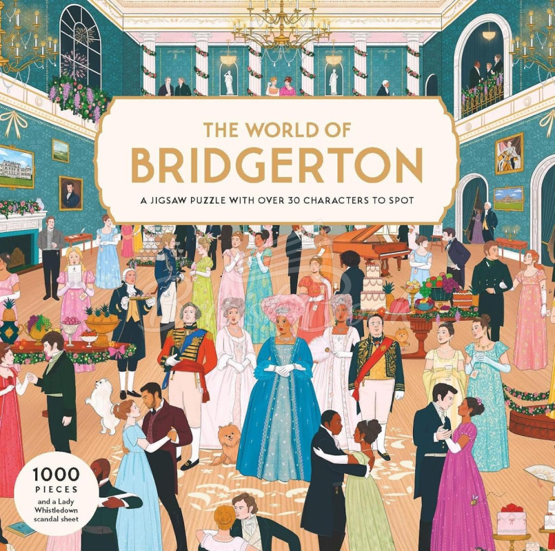 Пазл The World of Bridgerton: A Jigsaw Puzzle зображення