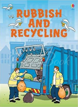 Книга Usborne Beginners Rubbish and Recycling зображення