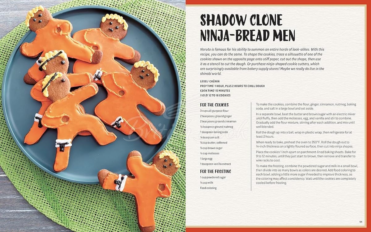 Книга Naruto: The Unofficial Cookbook изображение 3
