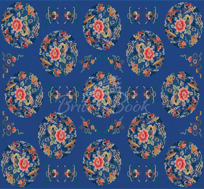 Упаковочная бумага Chinese Silk Gift Wrapping Papers: 12 Sheets изображение 12