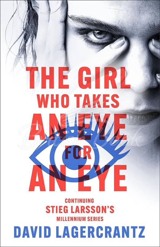 Книга The Girl Who Takes An Eye For An Eye (Book 5) изображение