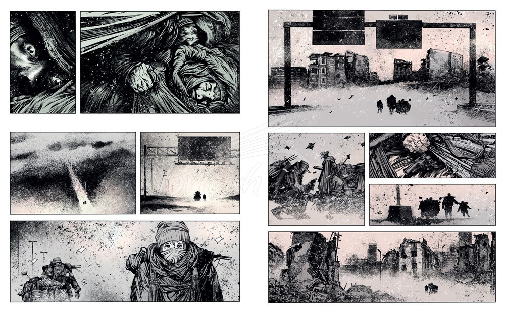Книга The Road: A Graphic Novel Adaptation зображення 2