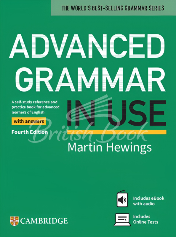 Книга Advanced Grammar in Use Fourth Edition with key and eBook зображення