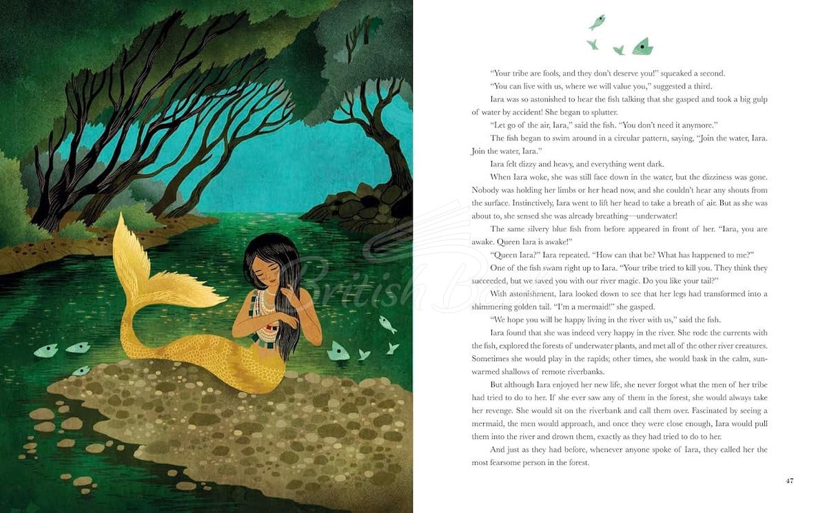 Книга Folk Tales for Fearless Girls зображення 1