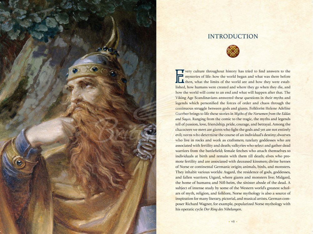 Книга Tales Of Norse Mythology (Illustrated Edition) зображення 1