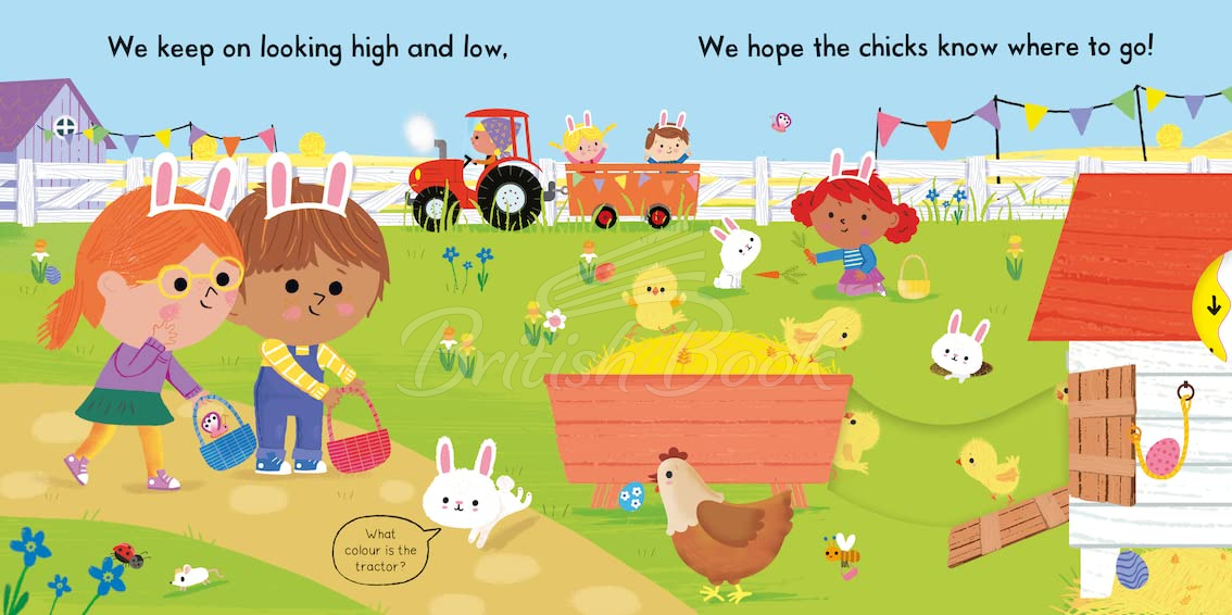 Книга Busy Easter Chicks изображение 1