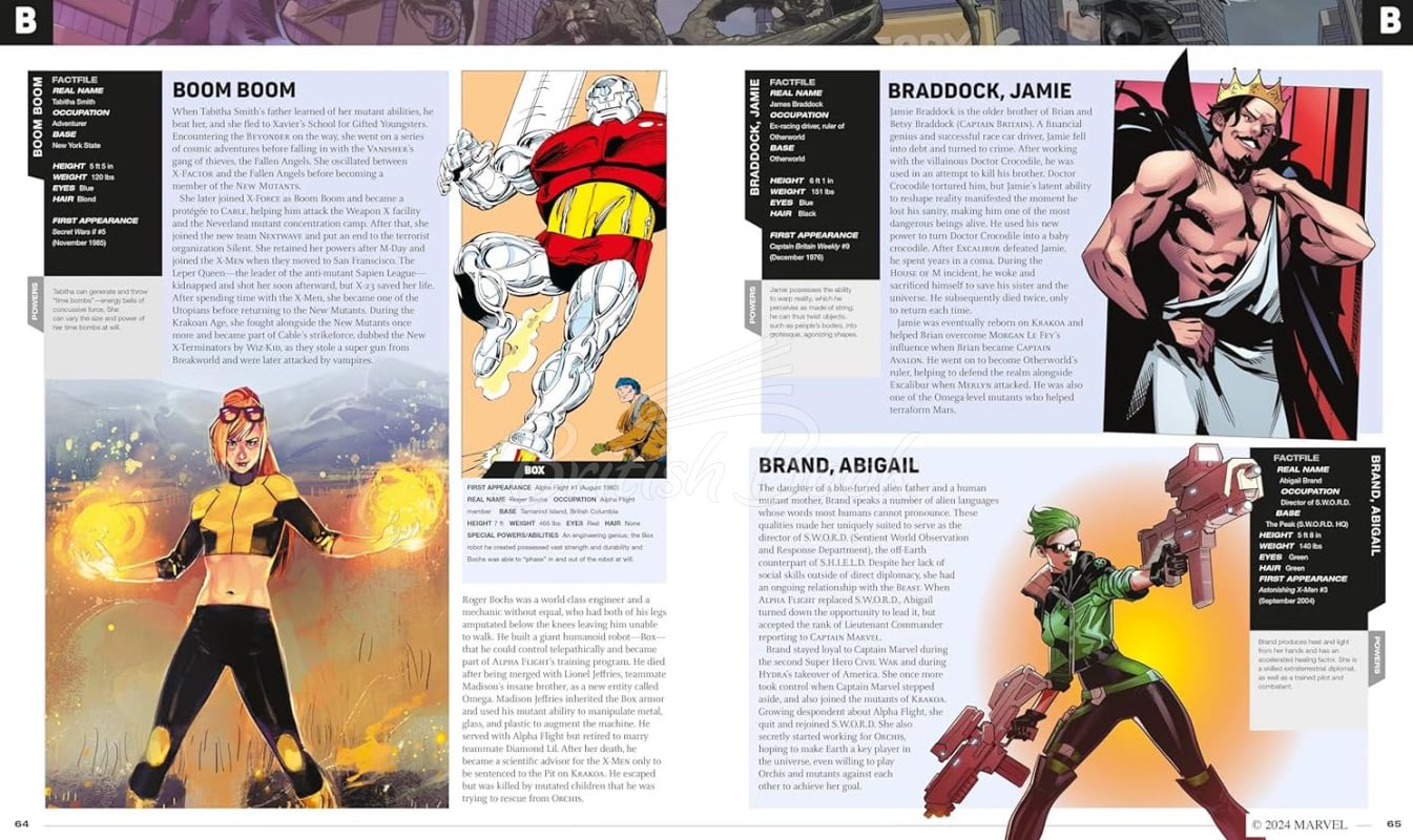 Книга Marvel Encyclopedia (New Edition) зображення 4