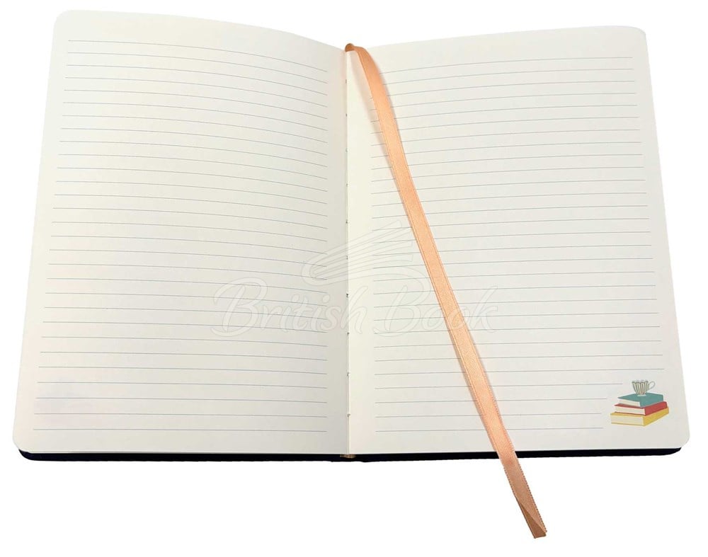 Блокнот Book Lover's Embroidered Journal зображення 4
