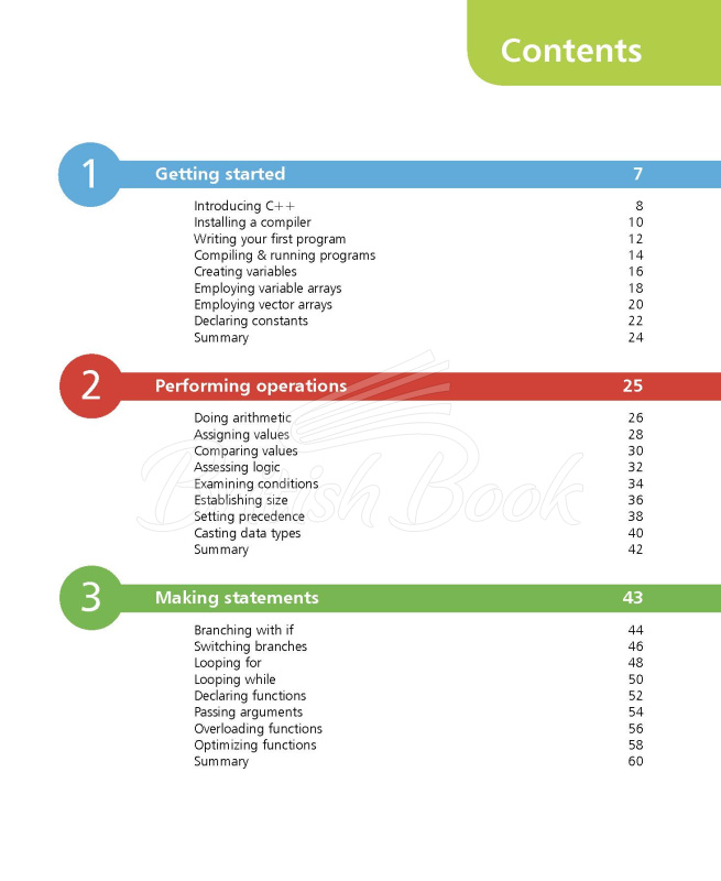 Книга C++ Programming in Easy Steps 6th Edition зображення 1