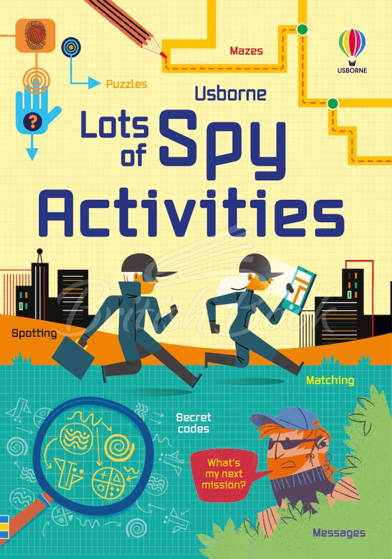 Книга Lots of Spy Activities зображення
