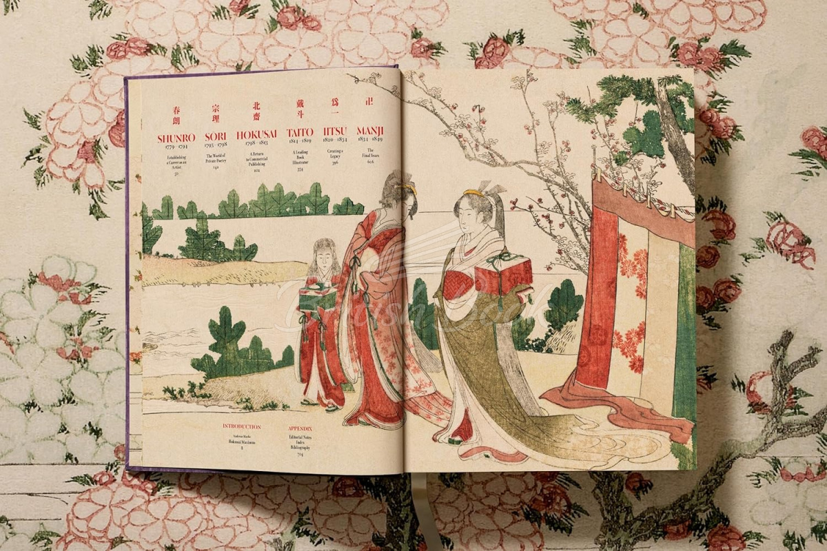 Книга Hokusai изображение 8
