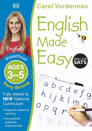 Книга English Made Easy: Early Writing Preschool изображение